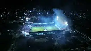 ¡Espectacular! Así fue la previa en el Estadio Morazán en el clásico entre Real España vs Olimpia