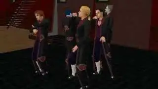 Sim Naruto- Akatsuki Rap