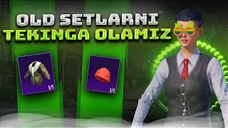 🤩 OLD SETLARNI TEKINGA OLAMIZ | PUBG MOBILE SIZ BILMAGAN NARSALAR ✅ #pubgmobile #uzbeksila #pubg