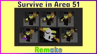 Survive in Area 51: Remake - Badge weapon challenge