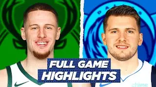 BUCKS vs MAVERICKS FULL GAME HIGHLIGHTS | 2021 NBA Season