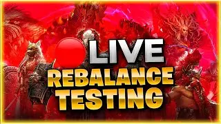 🔴LIVE! Testing The New Mythical Rebalance Raid Shadow Legends [Test Server]