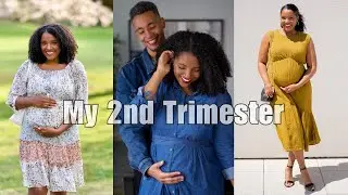 2nd trimester chat | weekly symptoms, preparing for baby & enjoying this season