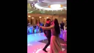 Элина Дагаева и Магамаев Ризван Лезгинка Караганда Ингушская свадьба