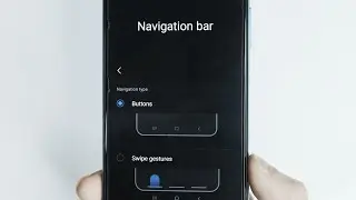 How To Change Home, Back , Recent Button & Gesture Navigation Bar for Samsung Smartphone