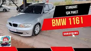 BMW 116i Standart Işık Paket Detaylı İnceleme ve Test Sürüşü