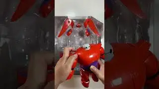 Building Armor-Up Baymax! Big Hero 6 ASMR