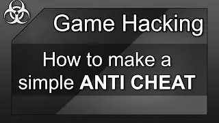 Game Hacking #12 - How to make a simple anti cheat (string scan) Tutorial