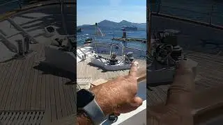 Captain’s POV - Port Departure