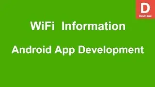 Android Get Wifi Information