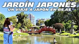 JARDIN JAPONES un IMPERDIBLE para VISITAR en BUENOS AIRES - ARGENTINA