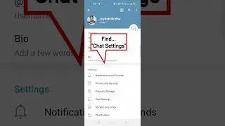 How to Enable Auto-Night mode in Telegram. #telegram #nightmode #viral