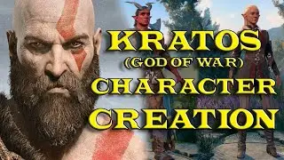 Baldur's Gate 3 - Kratos (God of War) Character Creation