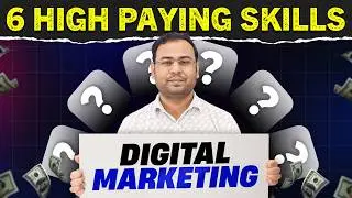 These 6 Digital Marketing Careers Will Pay You BIG in 2024 - Umar Tazkeer