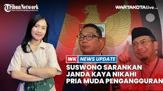 Cawagub Jakarta nomor urut 1 Suswono Sarankan Janda Kaya di Jakarta Nikahi Pria Muda Pengangguran