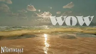 Beauty and the Beach - Nightingale Early Access Unreal Engine 5 4K