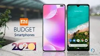 TOP 5 Xiaomi Budget phones 2020