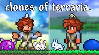 Playing Horrible Terraria Clones.