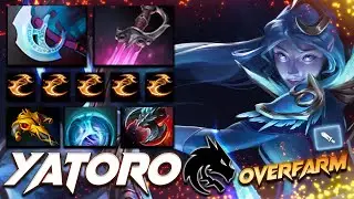 YATORO LUNA OVERFARM - Dota 2 Pro Gameplay [Watch & Learn]