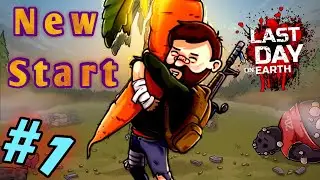 I Start Playing New Game My First About This Game!! Last Day On Earth:Survival#1