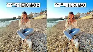 GoPro Max 2 Vs GoPro Hero Max Camera Test Comparison