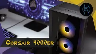 Corsair 4000X / D Airflow | Review | Deutsch/German