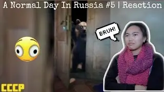 A Normal Day in Russia #5 | Reaction [SO MANY DANGEROUS STUFF LOL!]