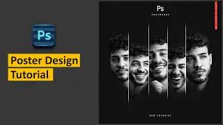 Poster Design in Photoshop - Photoshop for beginners