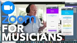Zoom for Musicians: How to stream your DAW
