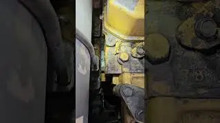 CAT 320C probable blown head gasket