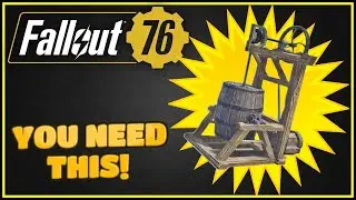 New Butter Churn Camp Resource - Fallout 76