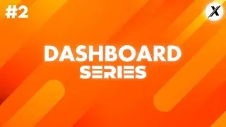 MAKING A LANDING PAGE FOR THE DASHBOARD | DASHBOARD #2