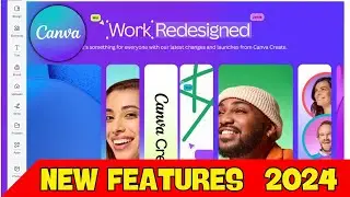 Canva New Features 2024 Update (Quick Guide)
