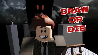 Рисую чтобы не умереть в Draw Or Die