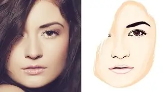 Tutorial Vector Face In Photoshop CC 2015