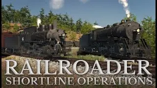 МАНЁВРЫ И НЕ ТОЛЬКО НА СВОЕЙ ЖЕЛЕЗНОЙ ДОРОГЕ! RAILROADER