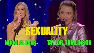 Nikki Glaser vs Taylor Tomlinson talk about SEXUALITY