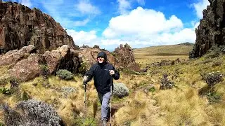 Amazing Hike to Ol Donyo Lesatima | Aberdare National Park | Kenya 2020 (4K-Video)