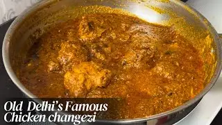 Unlocking the Flavors of Old Delhi's Historic Chicken Changezi Dish