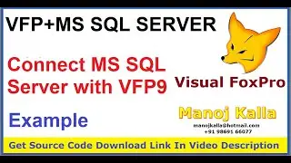 connection string sql server vfp | connect vfp to sql server | visual foxpro sql server | vfp & sql