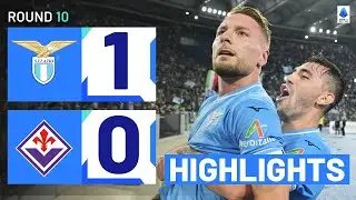 LAZIO-FIORENTINA 1-0 | HIGHLIGHTS | Immobile wins it at the death! | Serie A 2023/24