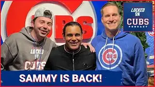 BREAKING NEWS: Sammy Sosa returning to the Cubs organization!