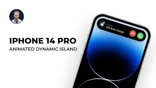 iPhone 14 Pro Dynamic Island - Free Figma File with animated components