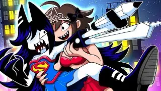 Super Woman Miss Circle & Clare Love Story?! | Fundamental Paper Education Love Story Animation