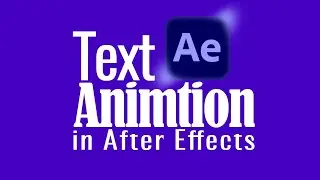 4 Title Text Animation in After Effects |  After Effects Tutorial