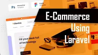 Laravel E-Commerce Project | Step By Step | Part Four