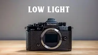 Nikon Zf - Low Light & Dual Base ISO (With Canon R5C Comparison)