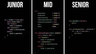 The Different Levels of Writing Code