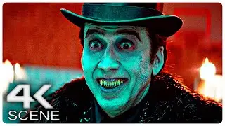 RENFIELD - “I Am Dracula” Scene (2023) Movie CLIP 4К