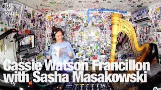 Cassie Watson Francillon with Sasha Masakowski @TheLotRadio  08-30-2024